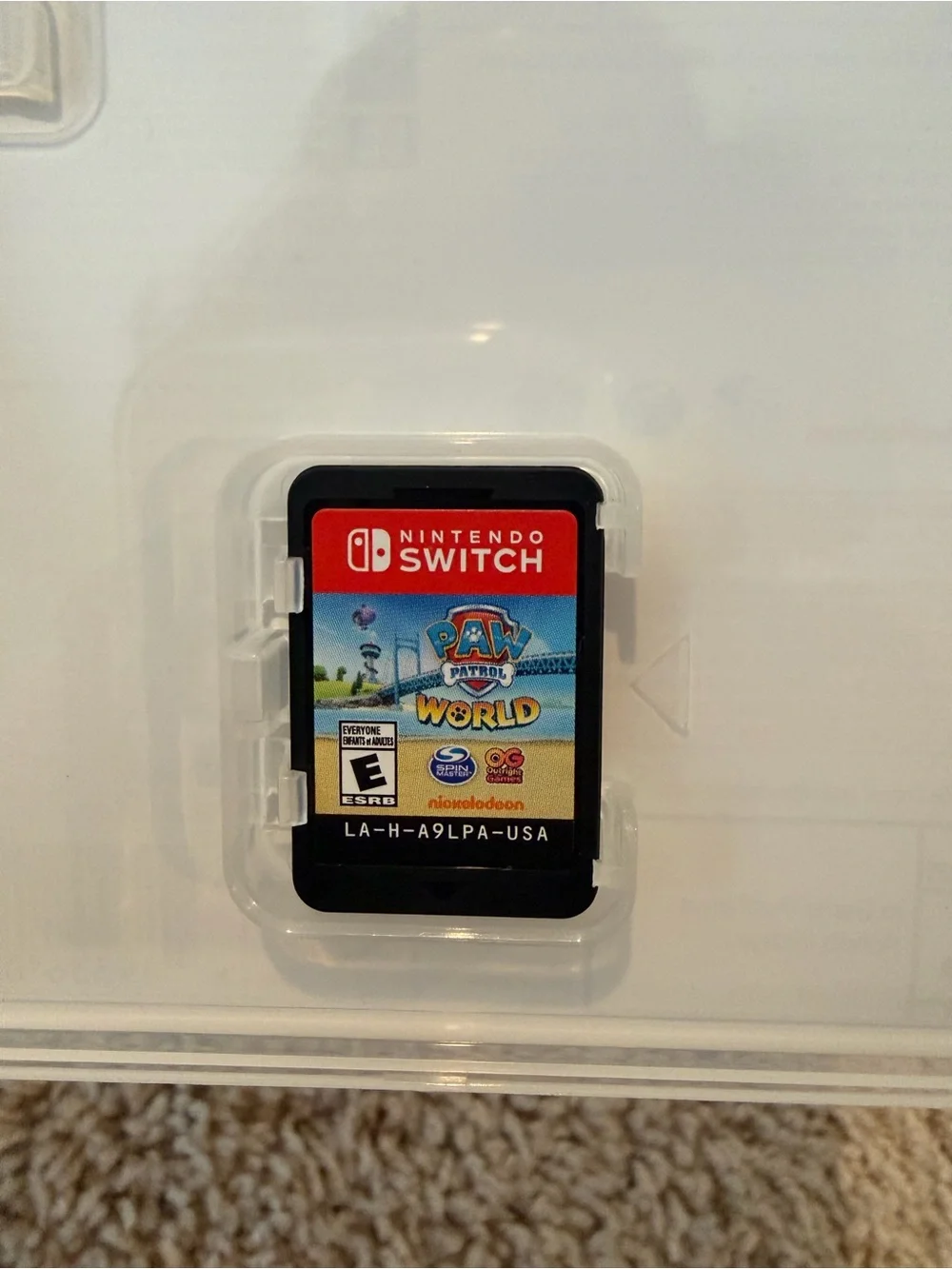 Nickelodeon PAW Patrol World Nintendo Switch Game